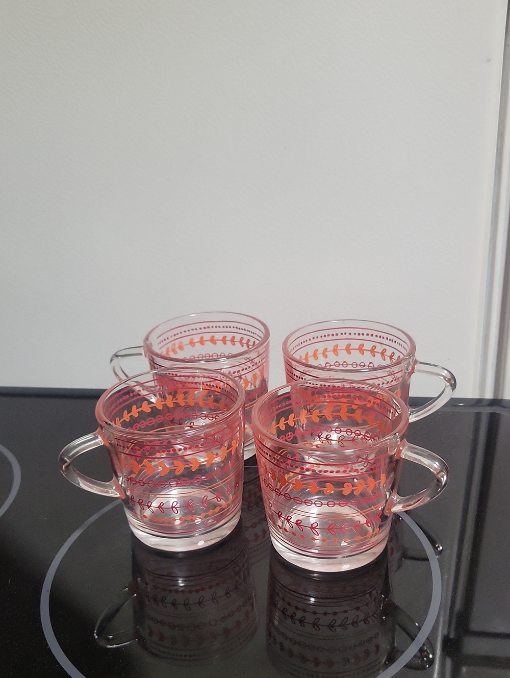 Vintage Mug Set~ FRANCE - Set of 4
